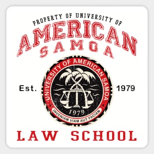 Property of University of American Samoa Law School Lts Magnet